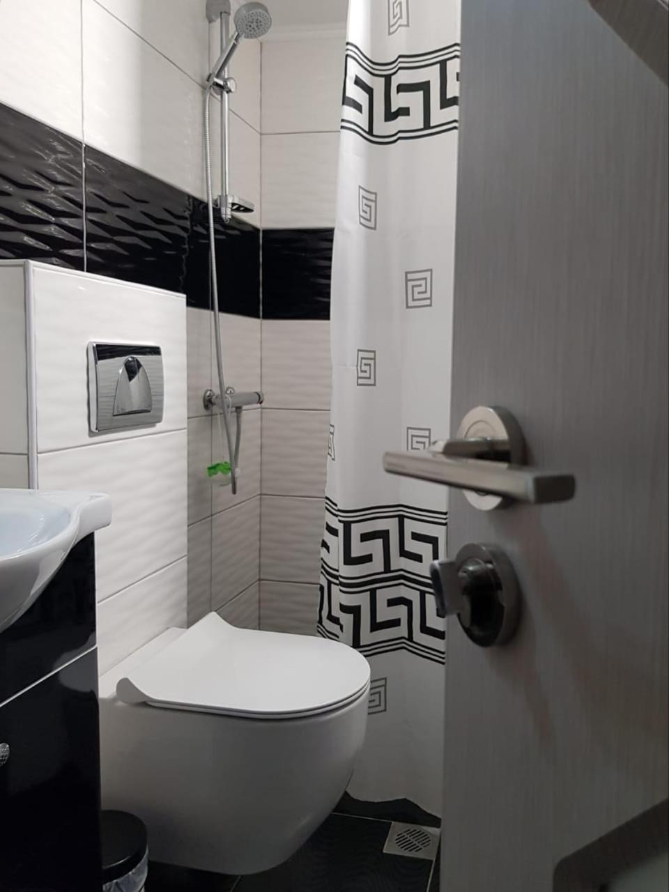 Deluxe Apartment Kavala Bagian luar foto