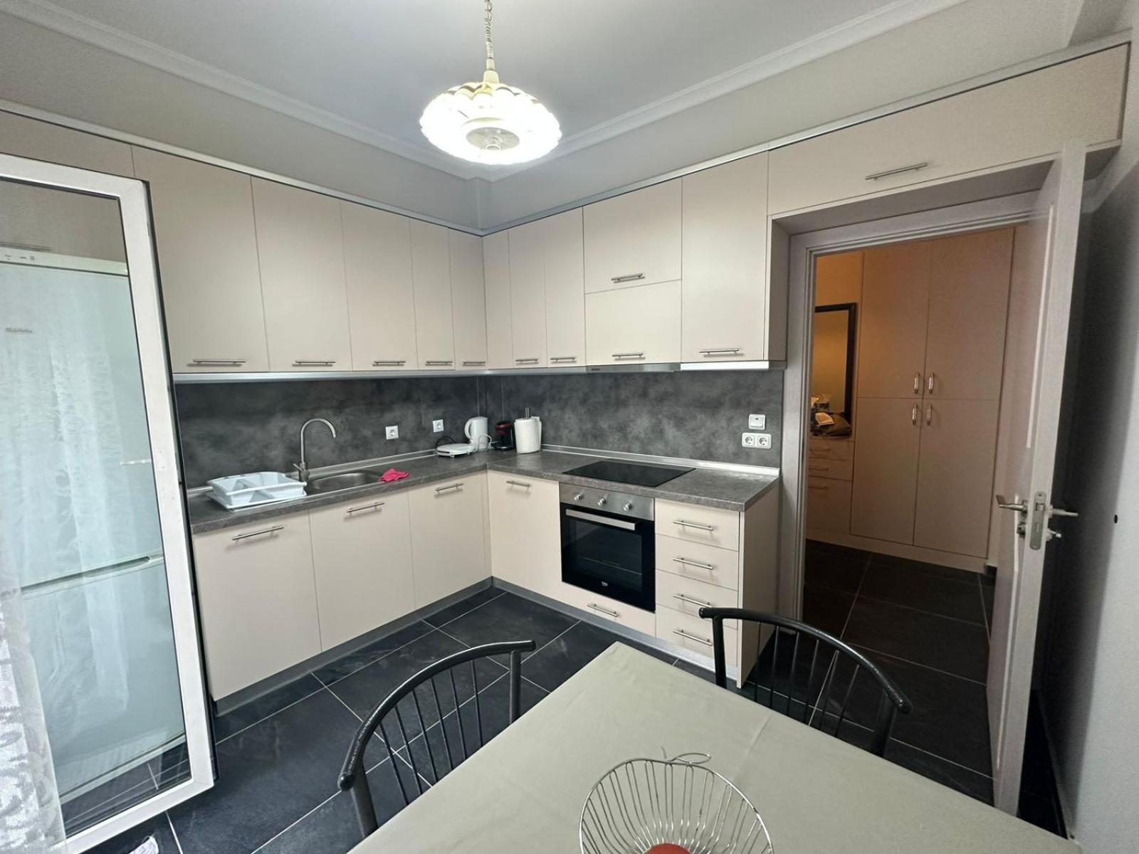 Deluxe Apartment Kavala Bagian luar foto